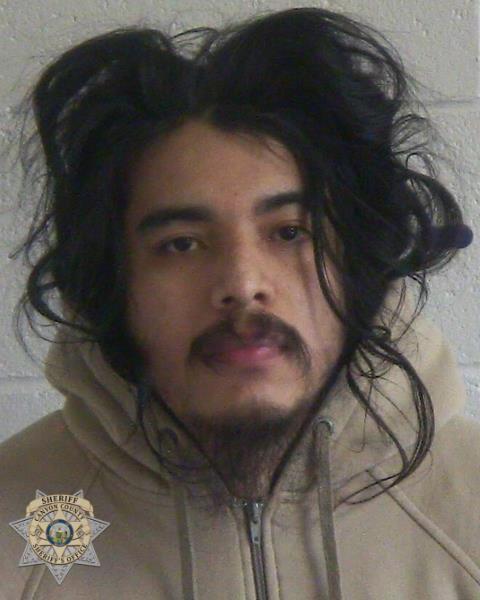 Booking photo of Daniel Vega Aguilera