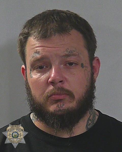 Booking photo of Christopher James Ritchie