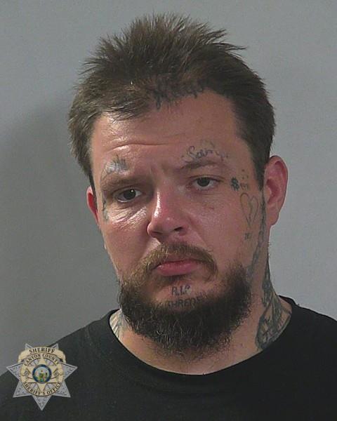 Booking photo of Christopher James Ritchie