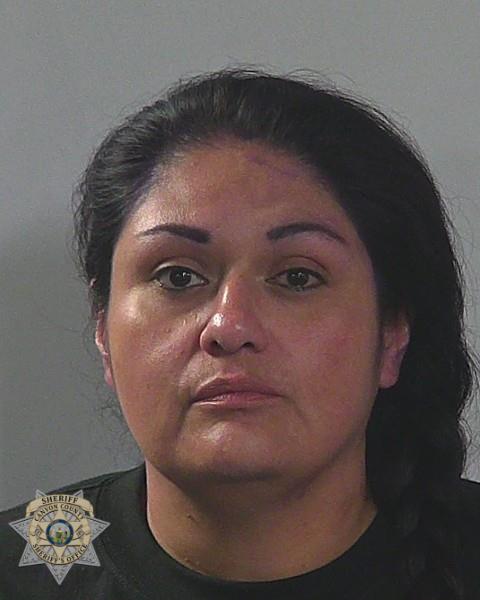 Booking photo of Wenndy Maribel Tellez