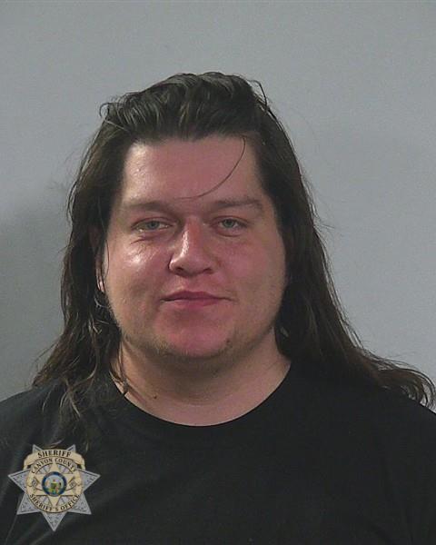Booking photo of Jordan Tyler Welcome