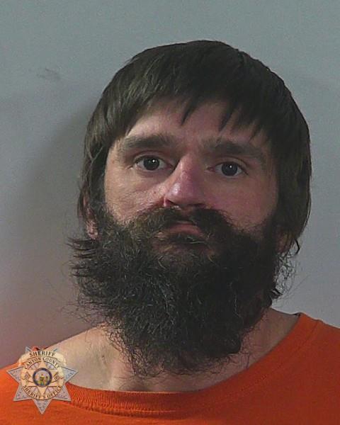 Booking photo of Clint Richard Walker