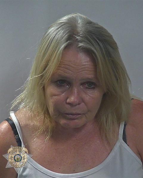 Booking photo of Robin Denise Ward