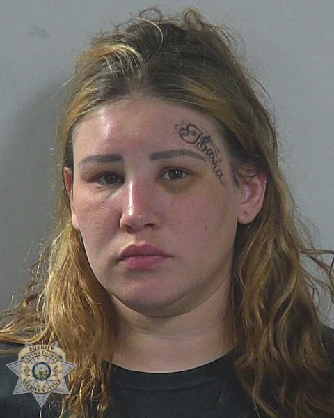 Booking photo of Destiny Dawn Petersen