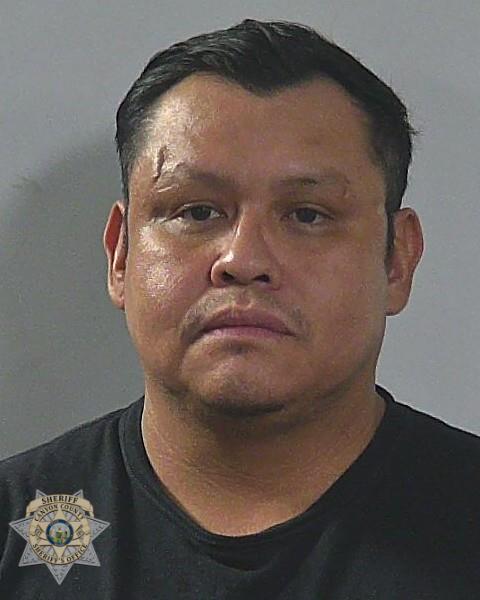 Booking photo of Raul Solis