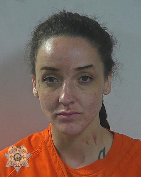 Booking photo of Isis Sierra Wilson