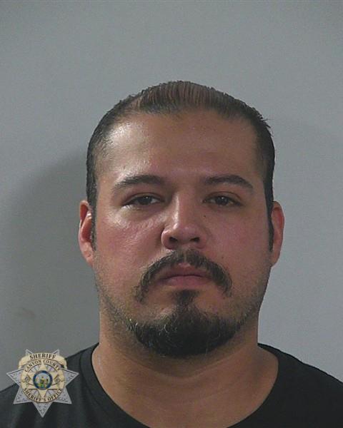Booking photo of Jose Luis Valdez