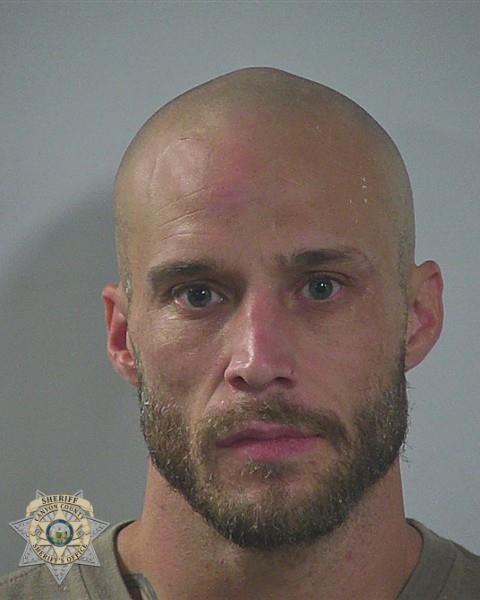Booking photo of Felix Leroy Curtit