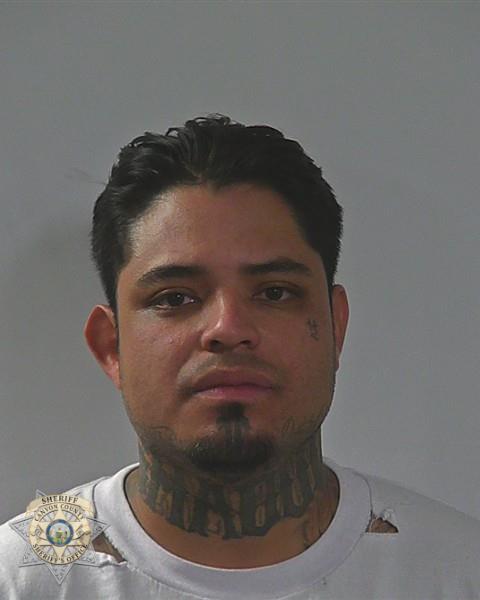 Booking photo of Alex Santigo Ibarra