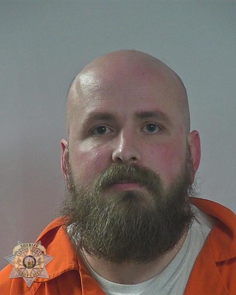 Booking photo of Matthew William Gleason