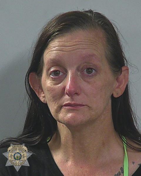 Booking photo of Shandra Renee Muniz