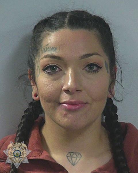Paula Gabriela Vasquez booking photo