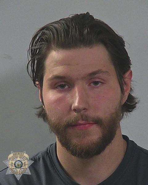 Booking photo of Morgan Everett Hopkins