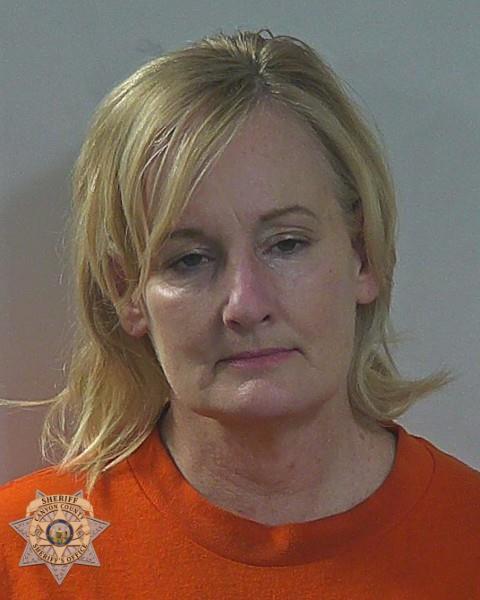 Booking photo of Helena Elizabeth Marie Gilbert