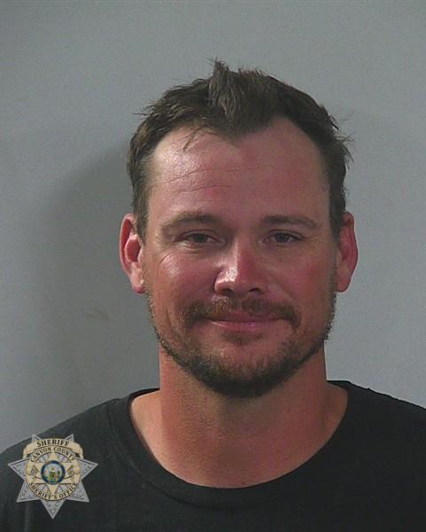 Booking photo of Seth Allan Curtiss