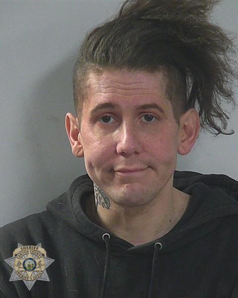Booking photo of Calvin Lee Mangun
