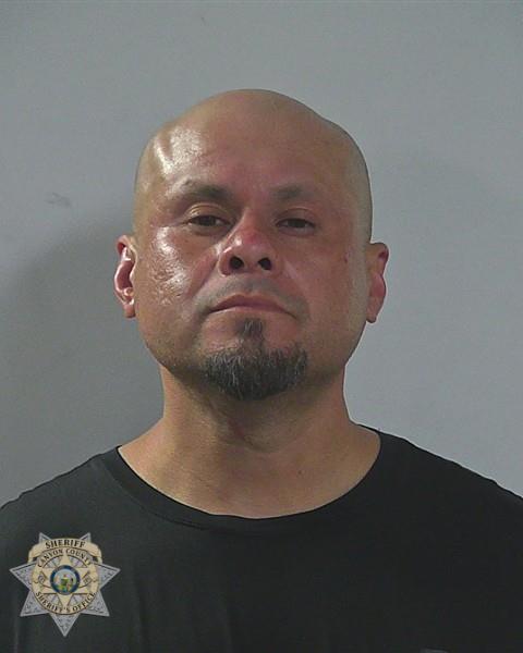 Booking photo of Charlie John Arroyo