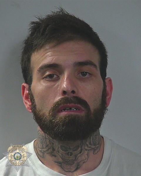 Booking photo of Andrew Keith Fuentes