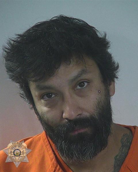 Booking photo of Jesse James Ibarra