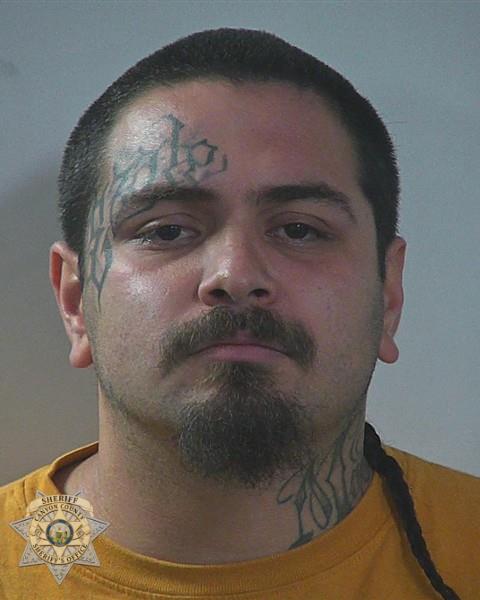 Booking photo of Jose Antonio Manuel Menchaca