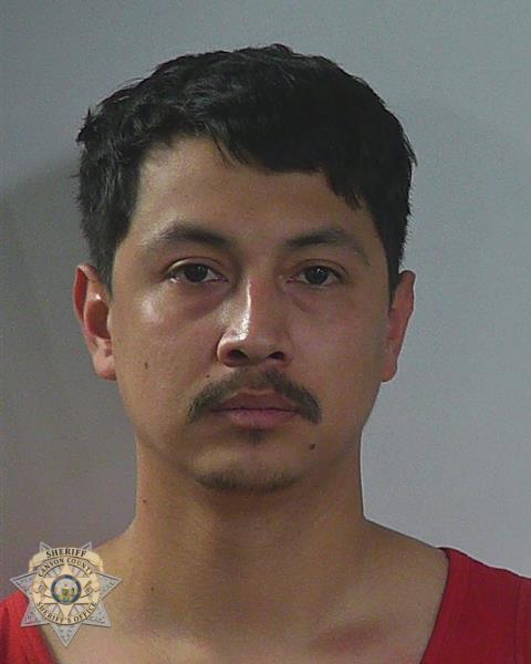 Booking photo of Robert Giovanni Bernal
