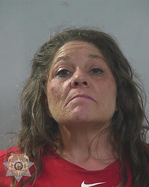 Booking photo of Tina Marie Oldham
