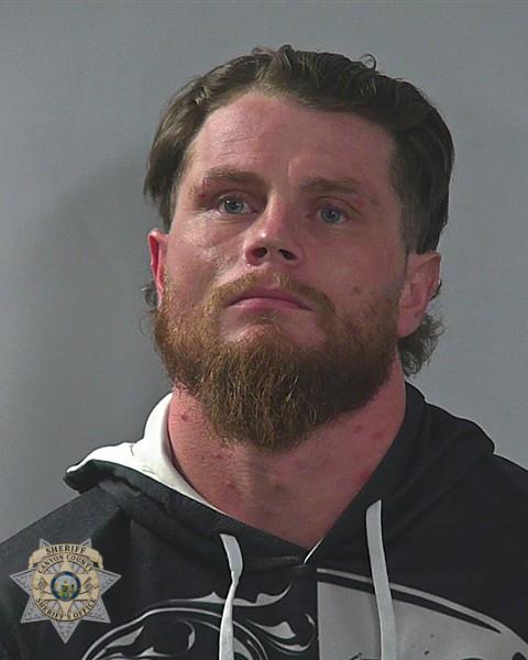 Booking photo of Chance Dean Relka