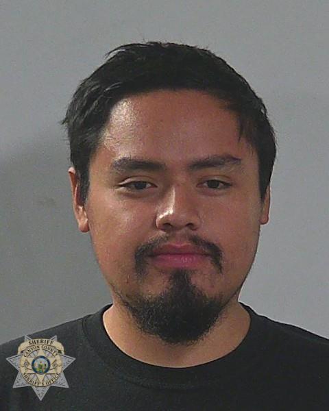 Booking photo of Everardo Coss Chavez