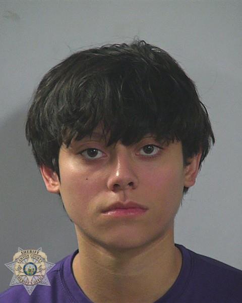 Booking photo of Julissa Angel Esparza