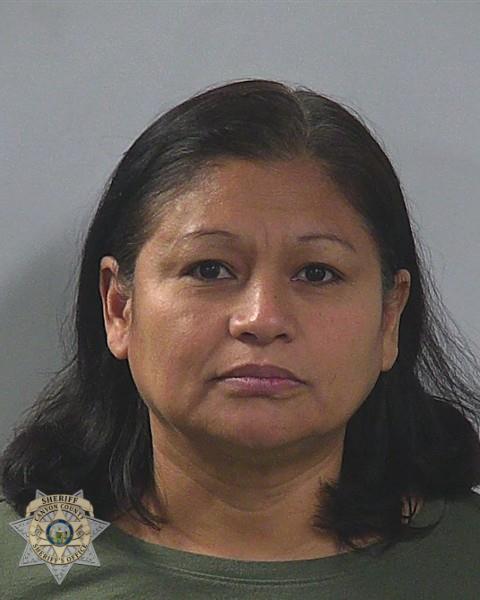 Booking photo of Erica Careda Borjas