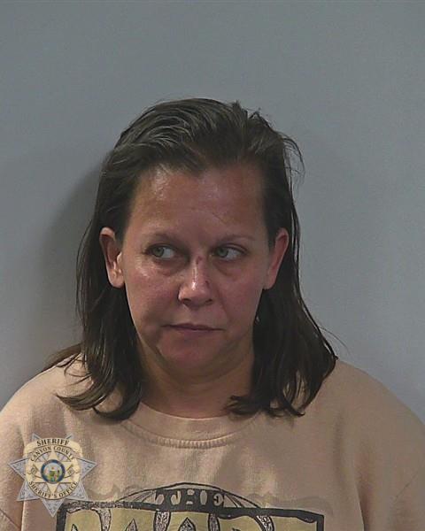 Booking photo of Monica Antoinette Chill