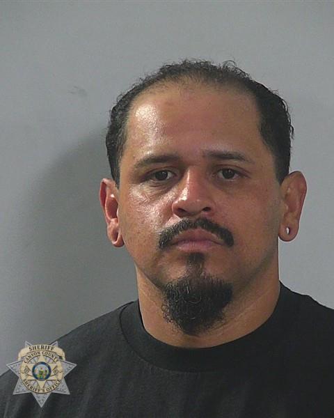 Booking photo of Ruben Wilfrido Guillen
