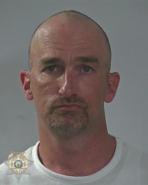Booking photo of James Boyde Grim