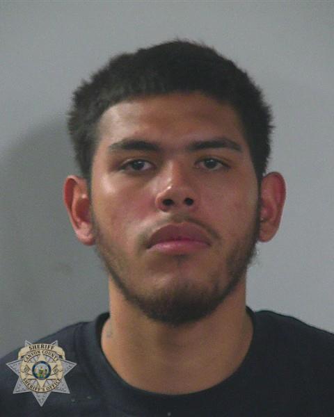 Booking photo of Michael Dennis Justice