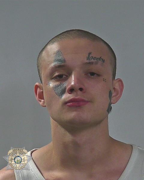 Booking photo of Jaiden Zachariah Santoro