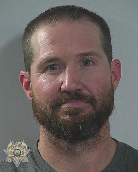 Booking photo of Toby James Hyde