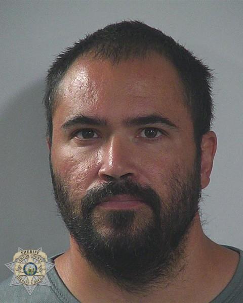 Booking photo of Gabriel Angel Garcia