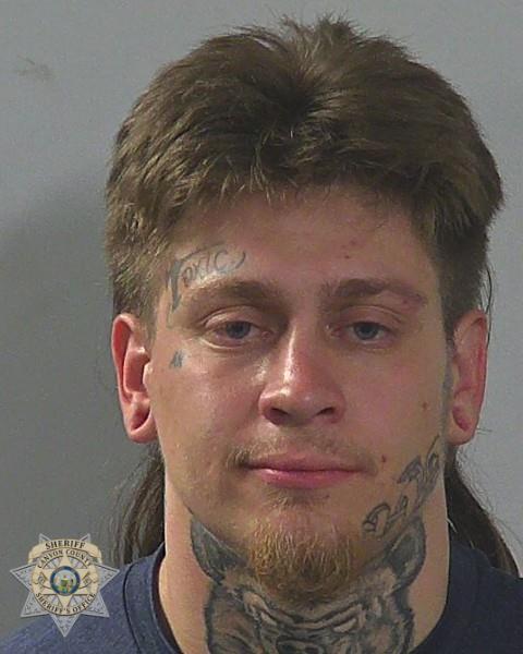 Booking photo of Harley Roy Stelly