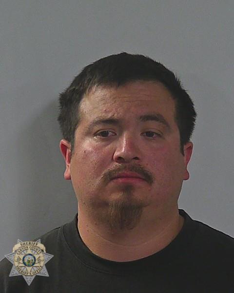 Booking photo of Jordan Jay Molina