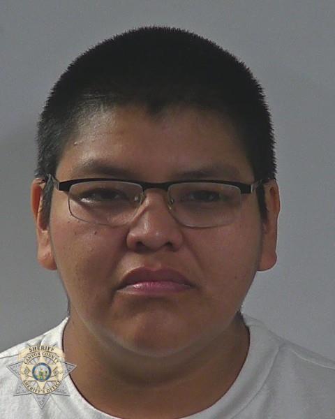 Booking photo of Felicia Haudley