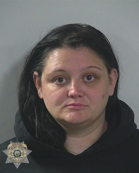 Booking photo of Tiffany Ann Maughan