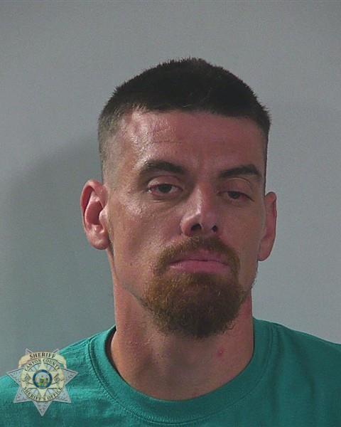 Booking photo of Richard Henry Smith