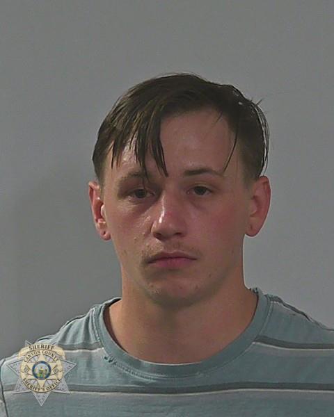 Booking photo of Bradley Austin Beyer