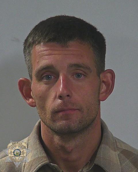 Booking photo of Chazz Harlen Miller