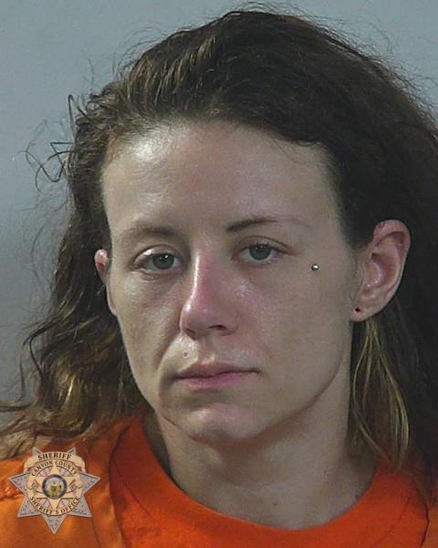 Booking photo of Katie Frances Humiston