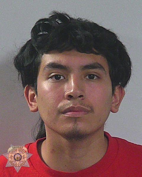 Booking photo of Benjamin Luis Martinez