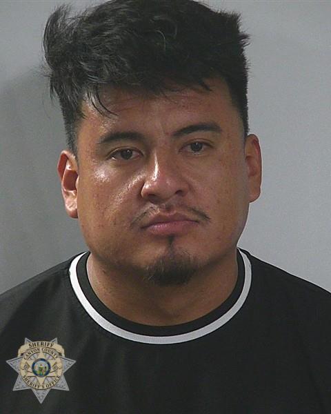 Booking photo of Luis Angel Martinez