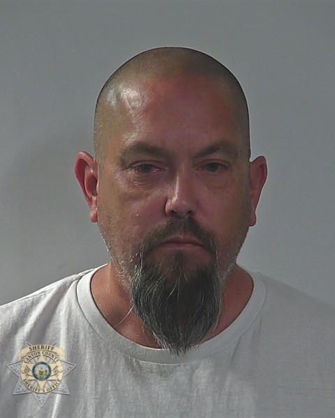 Booking photo of Kris Randall Page