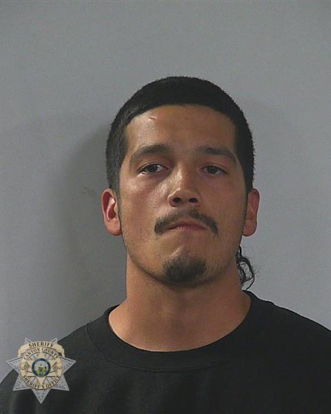 Booking photo of Nicholas Pena