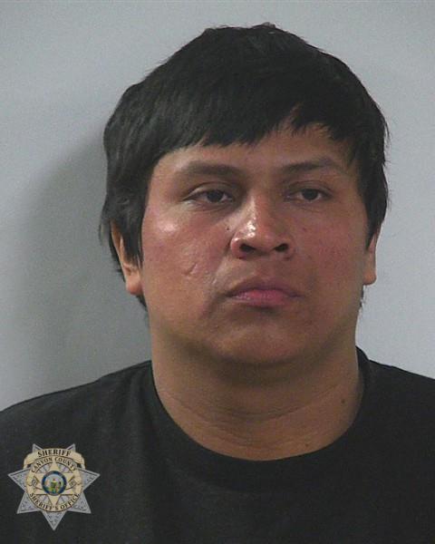 Booking photo of Jose Armando Munoz